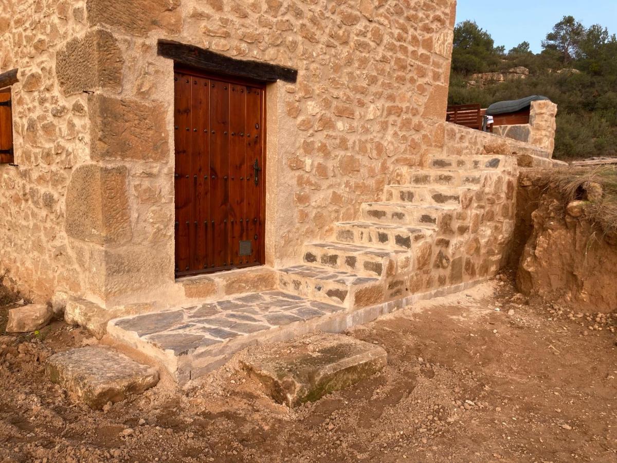 Casa La Rabosa Maella Aragon Villa Екстериор снимка